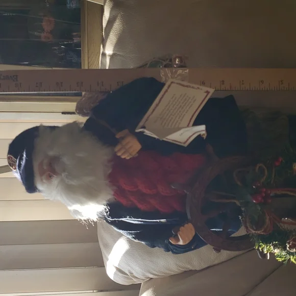 SOLD***SOLD*****Nautical Santa - Picture 5 of 7